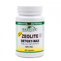 Zeolit Detoxy Max (60 cps) - 850 mg
